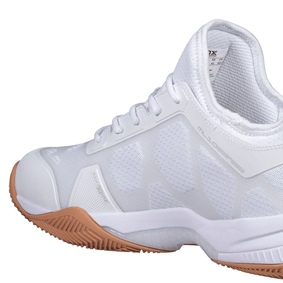 Nox Nerbo Padel Shoes (White/Gym Rubber)