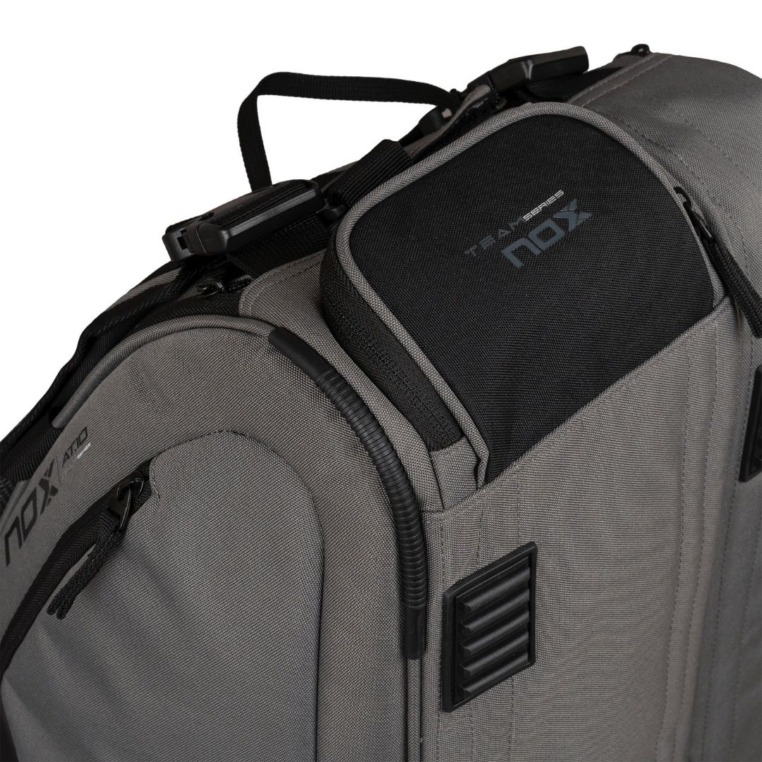 Nox AT10 Team Padel Bag (Grey/Black)