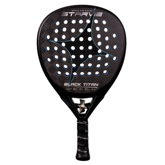 Starvie Black Titan 2027 Padel Racket