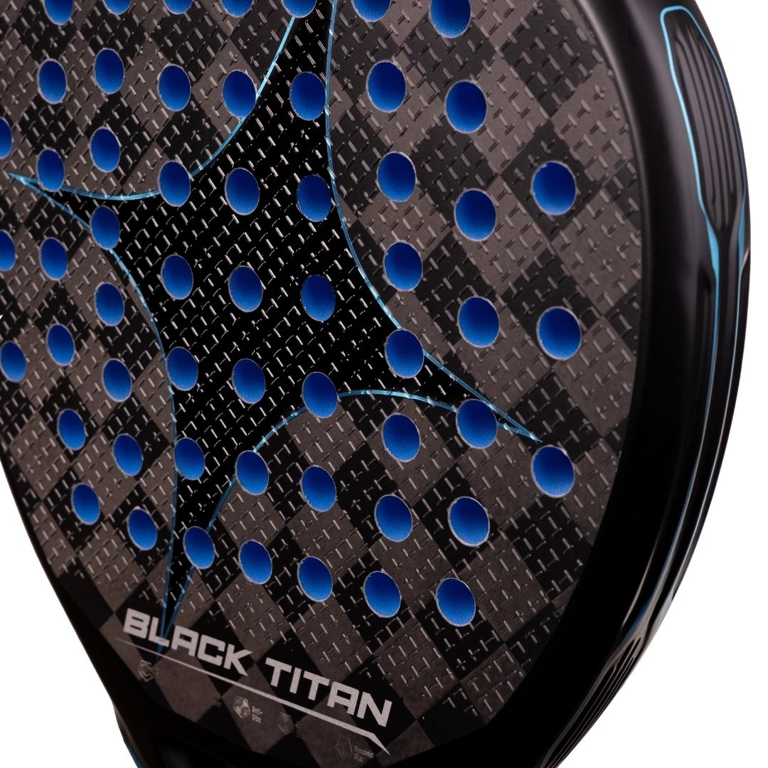 Starvie Black Titan 2027 Padel Racket