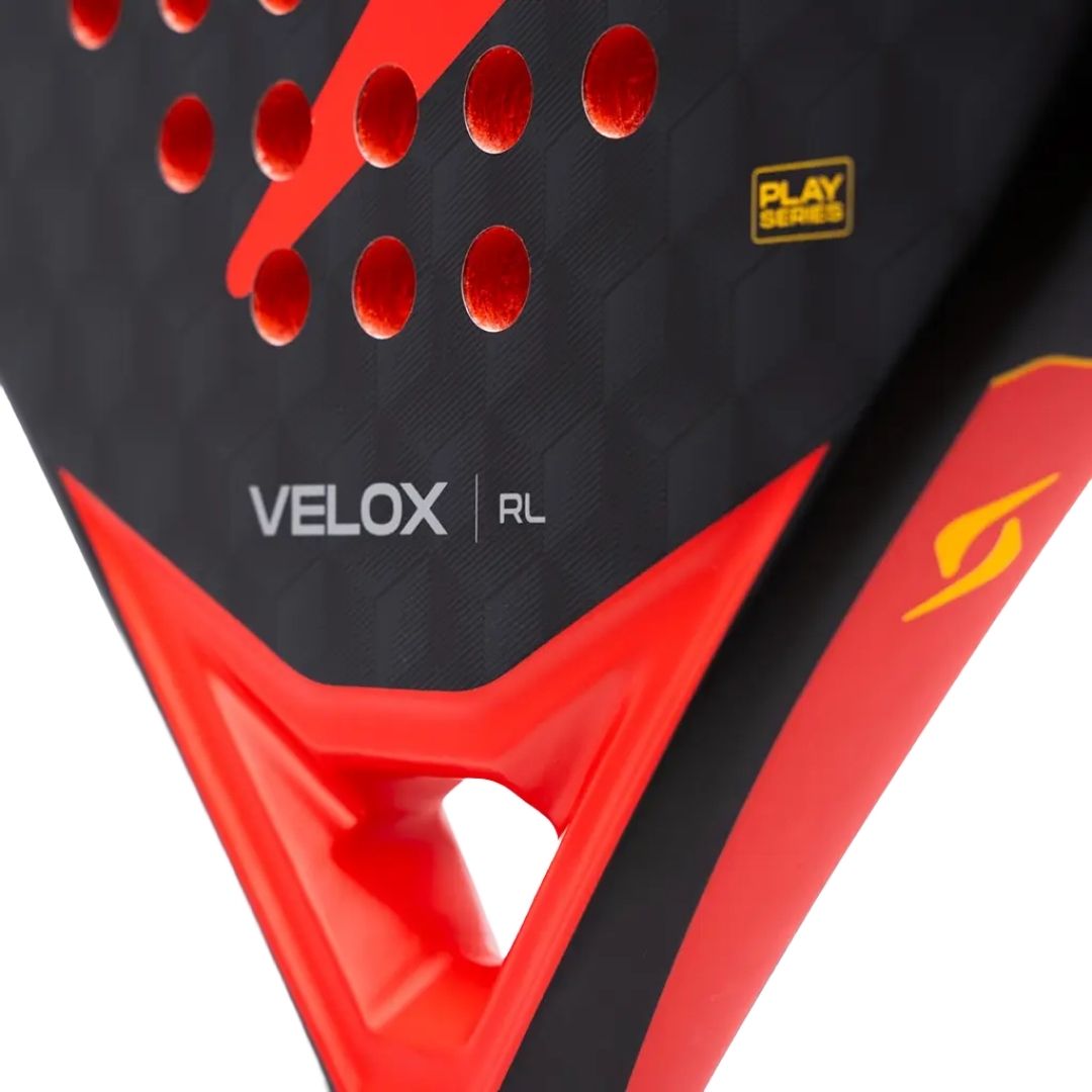 Siux Velox Rulo Black Padel Racket