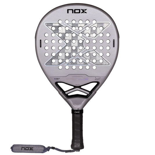 Nox Genius 18K Alum by Agustin Tapia 2027 Padel Racket