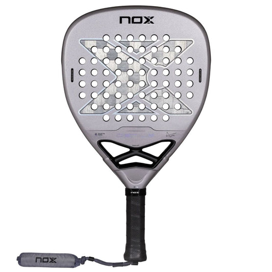 Nox Genius Attack 18K Alum by Agustin Tapia 2027 Padel Racket
