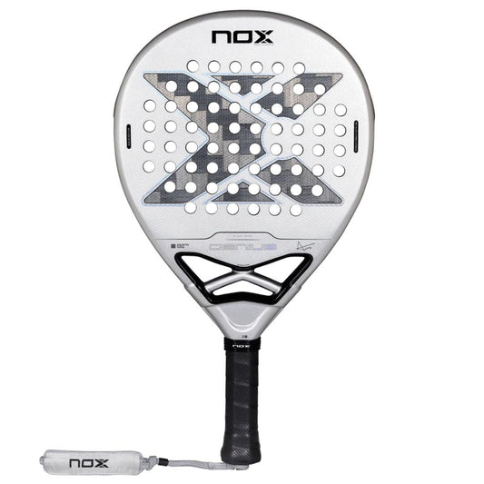Nox Genius 12K Alum Extrem by Agustin Tapia 2027 Padel Racket