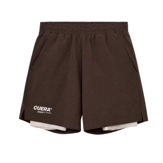 Cuera Oncourt 2-in-1 Shorts (Dark Brown)