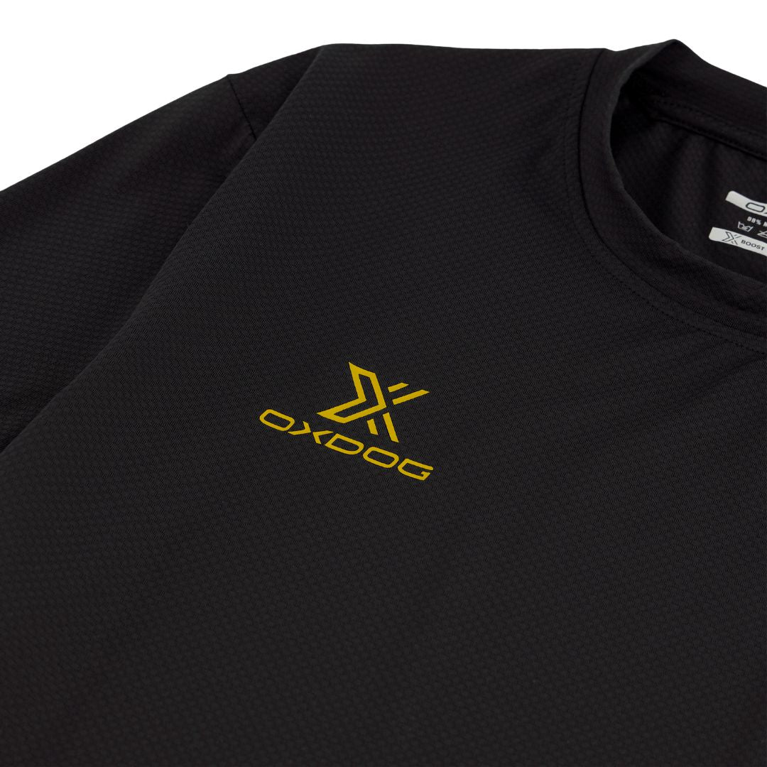 Oxdog Delta T-shirt (Black/Gold)