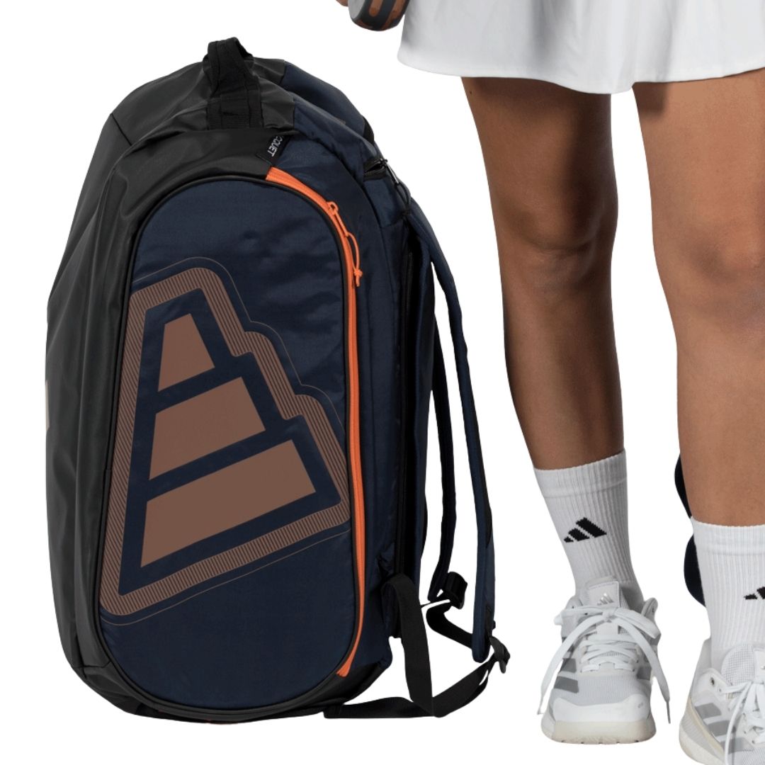 ADIDAS RACKET BAG PROTOUR 2026 BLUE BRONZE