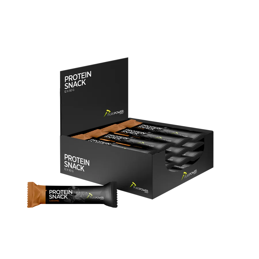 PurePower Protein Snack Caramel Flavor (1 piece of 50 grams)