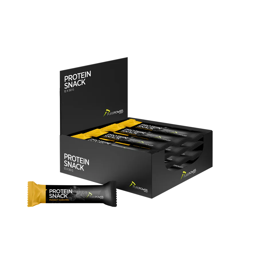 PurePower Protein Snack Peanut/Caramel Flavor (1 piece of 50 grams)