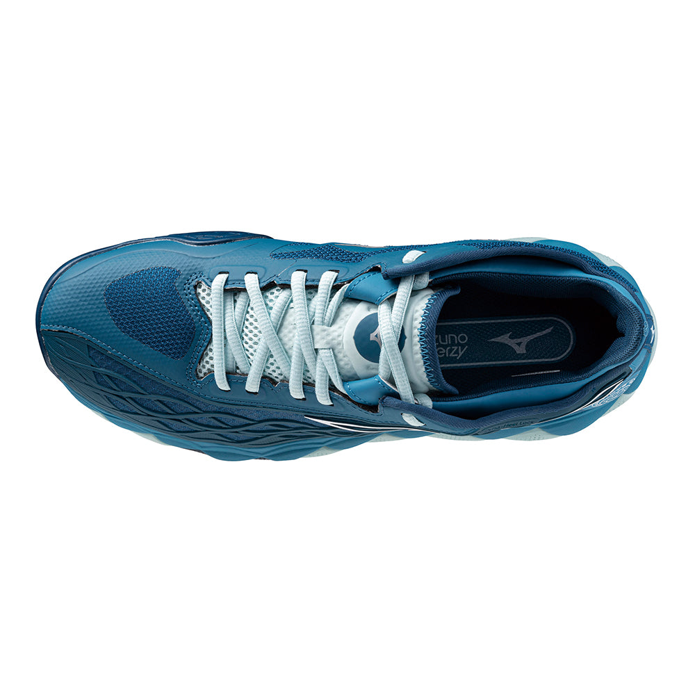 Mizuno Wave Enforce Tour CC (Moroccan Blue/White/Bluejay)