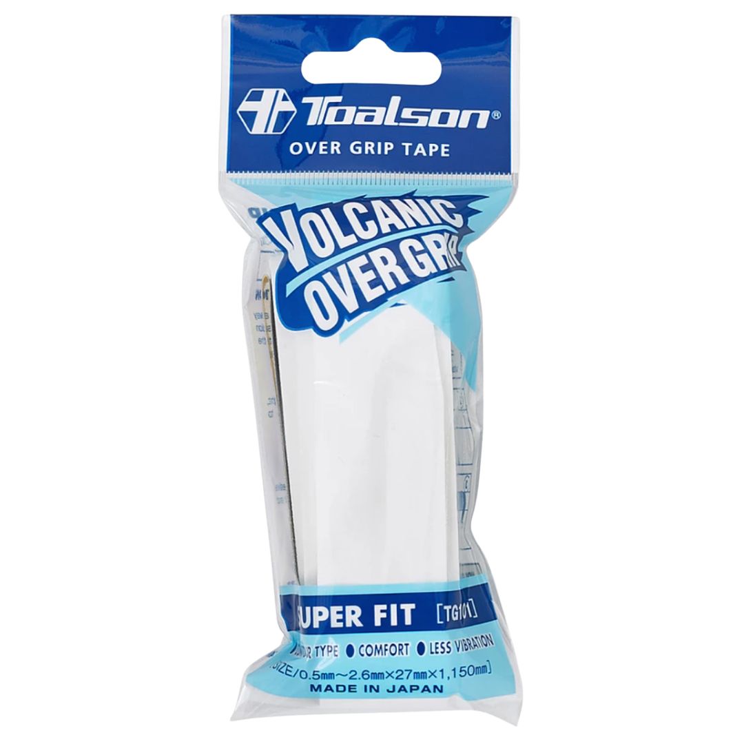 Toalson Volcanic Overgrip (White) padellife