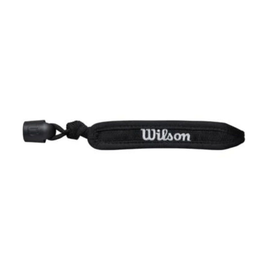 Wilson Wrist Cord Comfort Cuff (Black) padellife