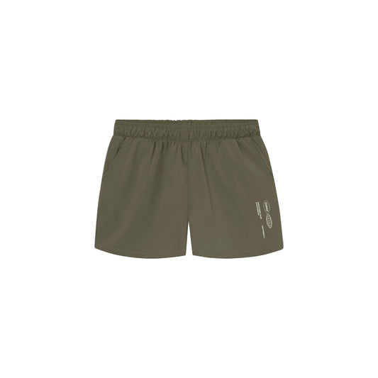 Cuera Women's Active Globe Shorts (Army)