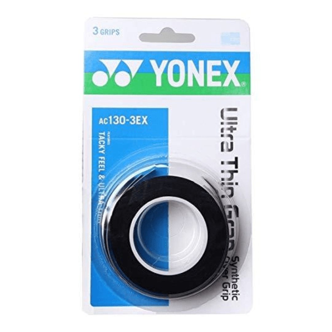 Yonex Ultra Thin Grap (3-Pack, Black) padellife