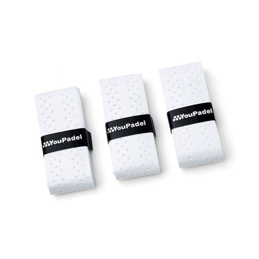 YouPadel Air Overgrip (White) (1 pcs) padellife