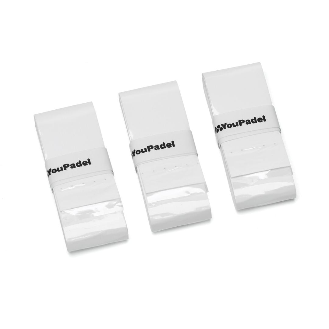 YouPadel Overgrip (White) (1 pc) padellife