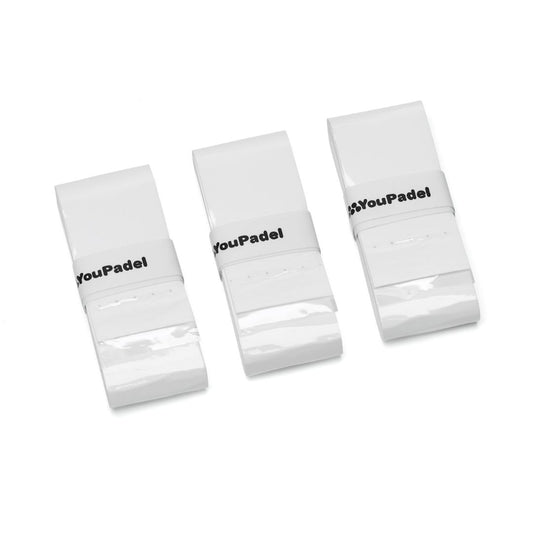YouPadel Overgrip (White) (1 pc) padellife