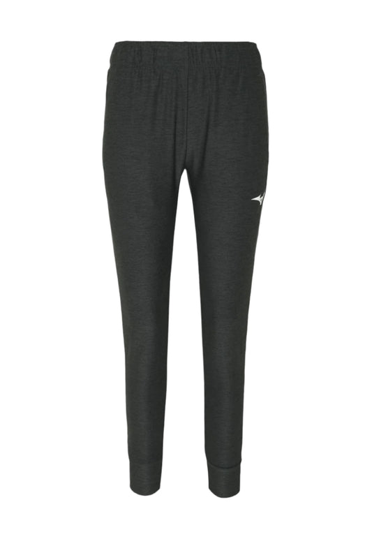 Mizuno Trainingshose (Schwarz Melange)
