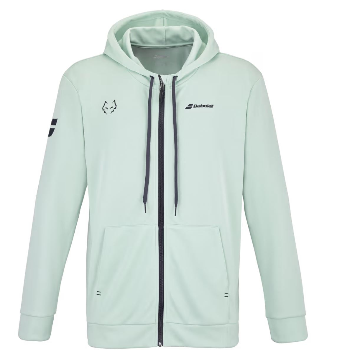 Babolat Hoodie Juan Lebron (Misty Jade) – Mypadellife.com