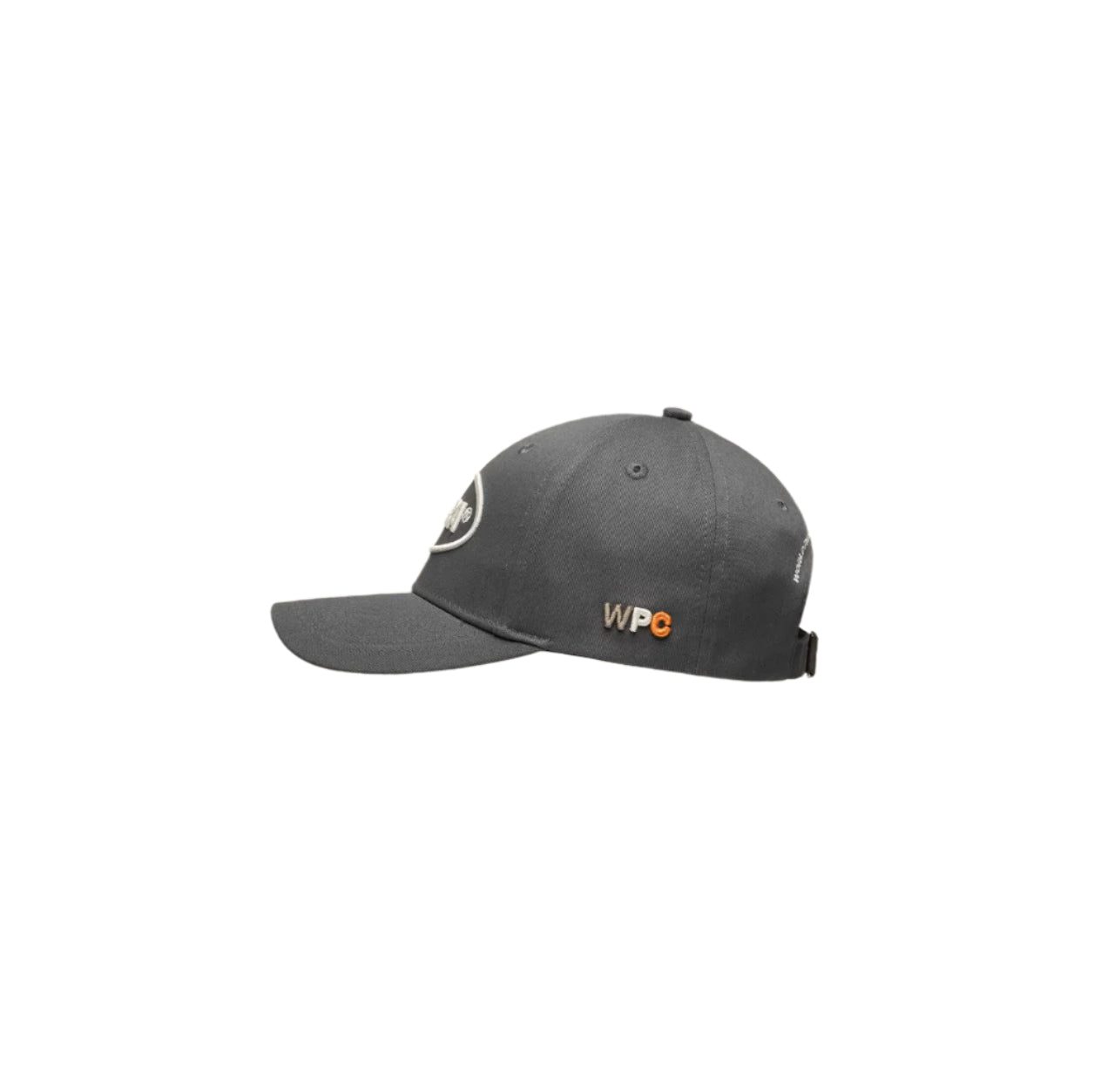 Cuera Off Court Merch Cap (Dark Grey)