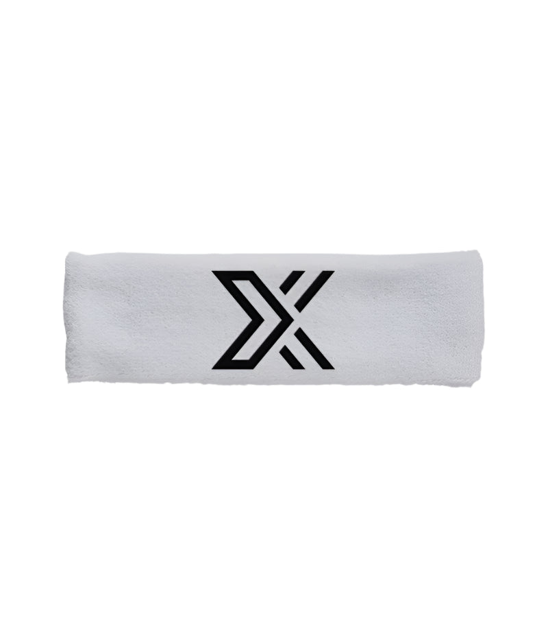 Oxdog Headband Cotton (White)