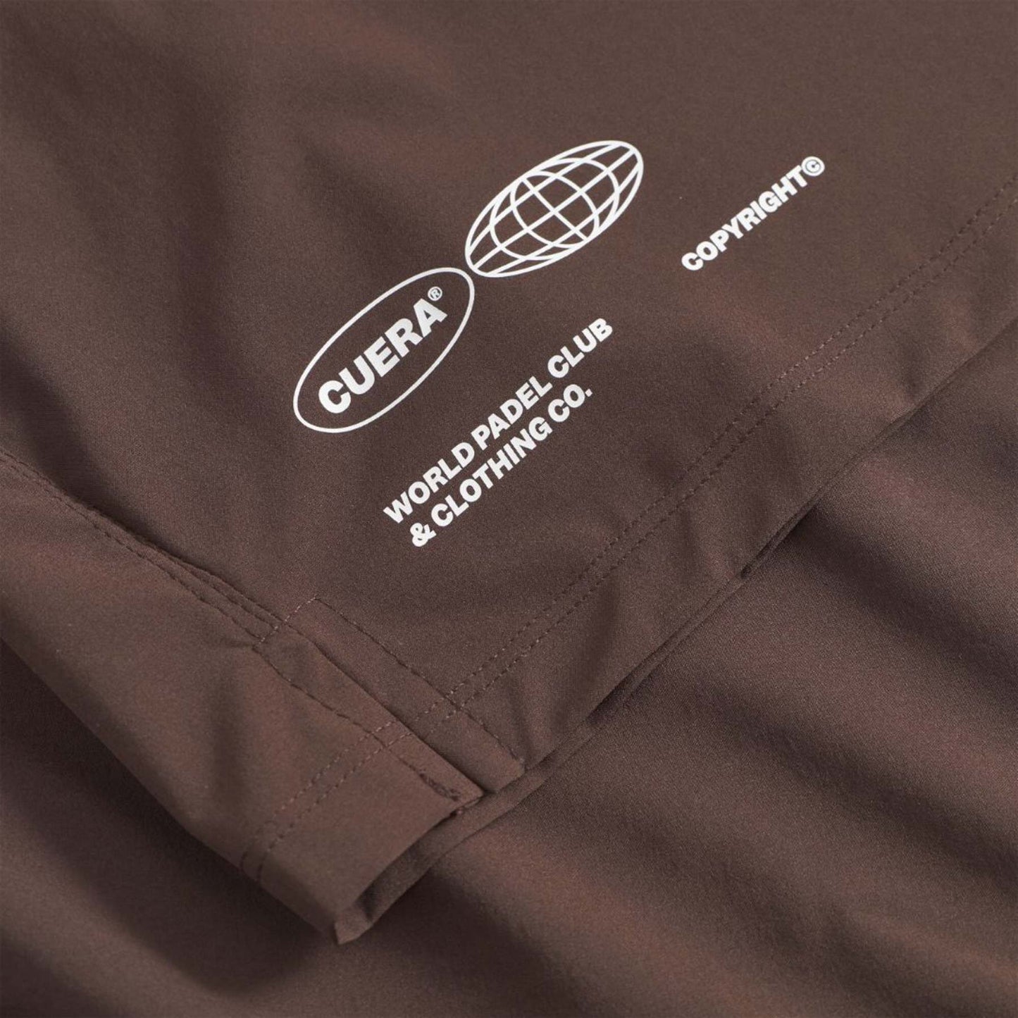 Cuera Active Globe Shorts (Dark Brown)