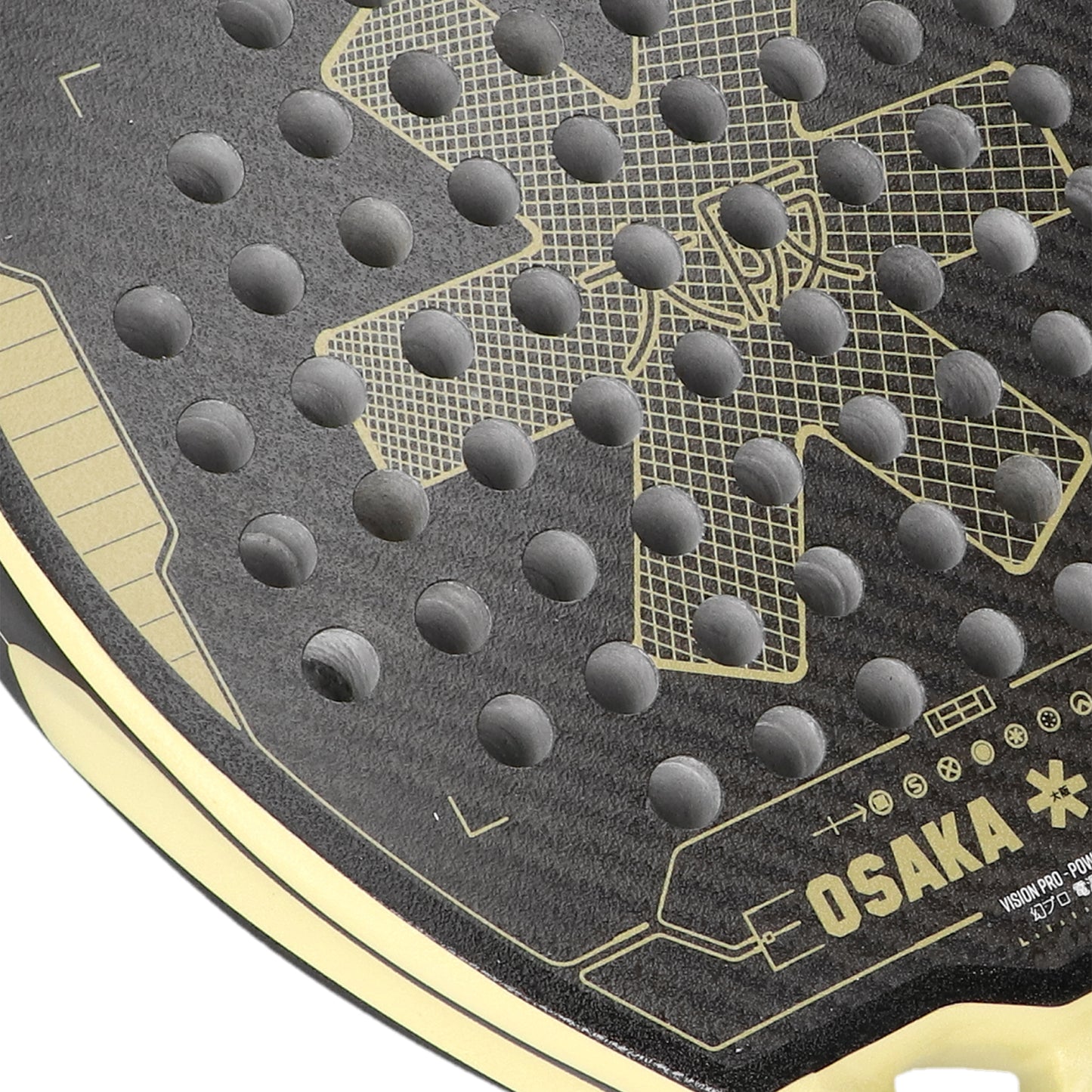 Osaka Vision Pro Power 2022 Padel Racket