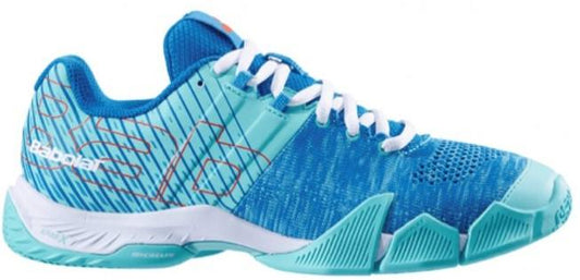 Babolat Movea Damen Padelschuhe (Celestial/Weiß)