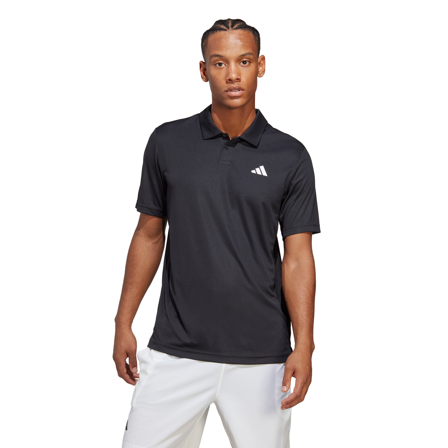 Adidas Club Polo Herren (Schwarz)