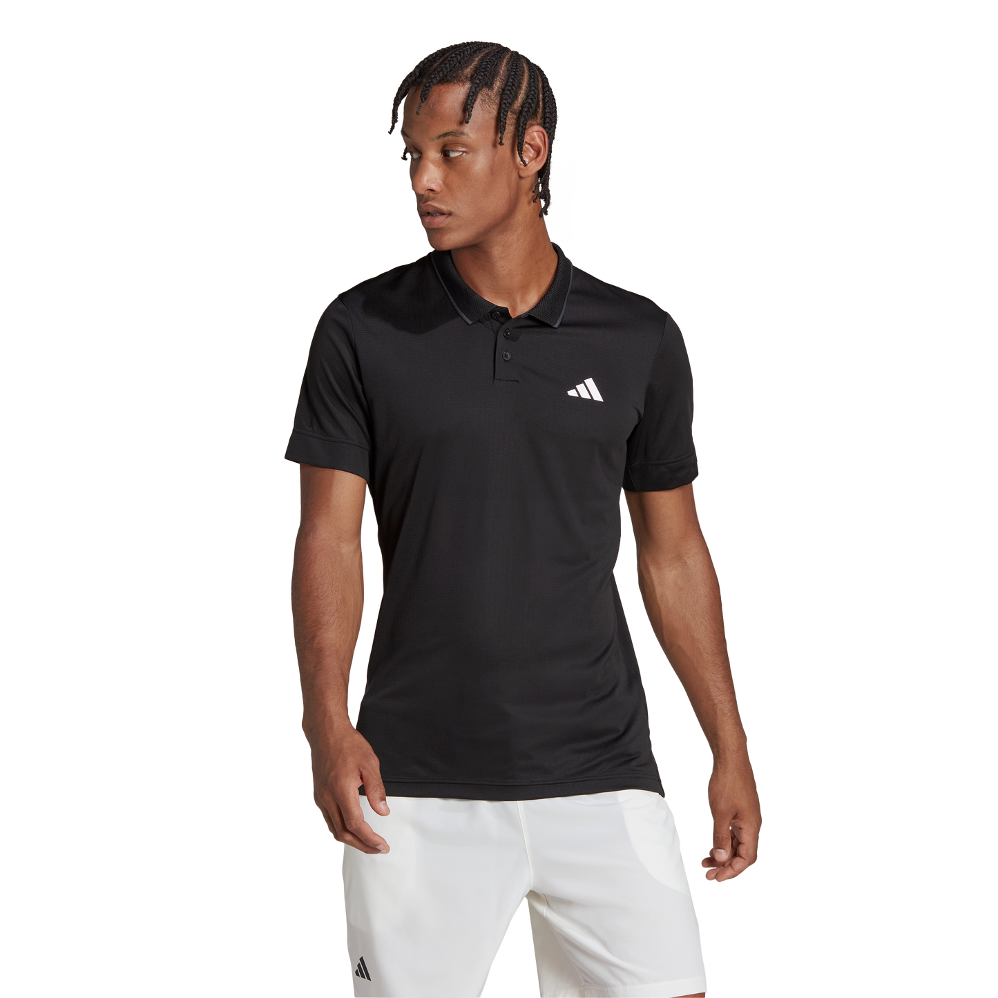Adidas Freelift Polo Herren (Schwarz)