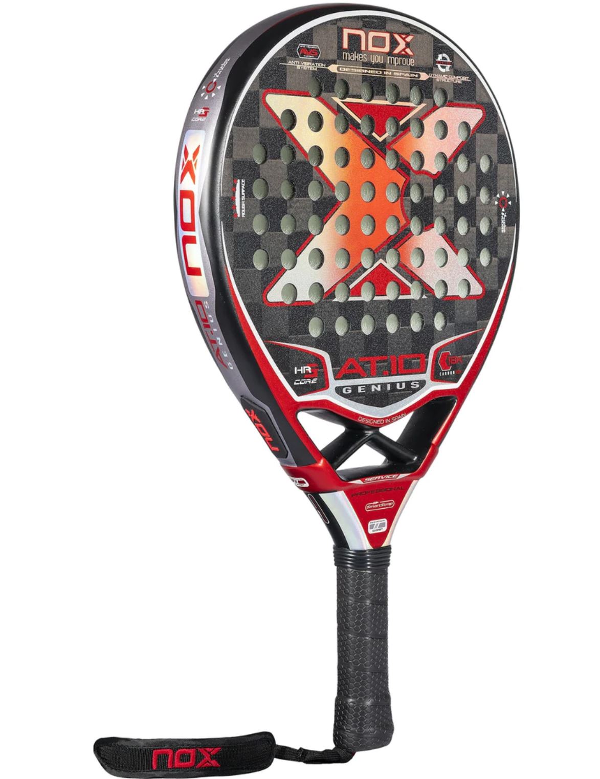 Nox AT10 Genius 18K 2022 Padelschläger