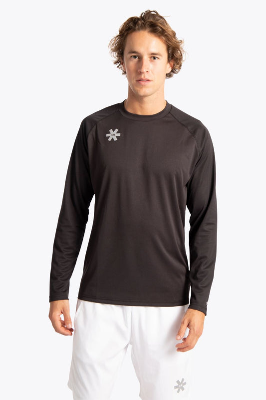 Osaka Men's Training Tee Long Sleeve (Black)