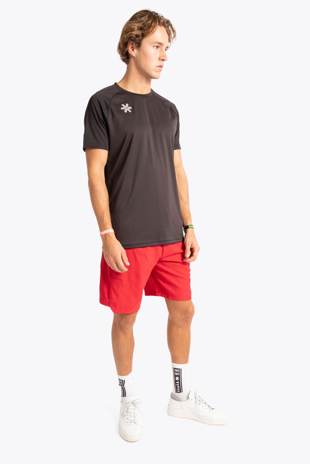 Osaka Men's Training Tee (Black)