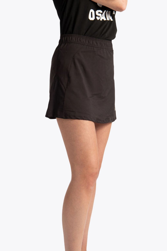 Osaka Damen-Trainings-Skort (Schwarz)