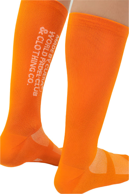 Cuera Premium Padel Sportsocken (Orange)