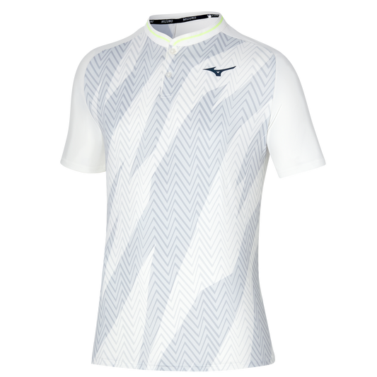Mizuno Shadow Polo (Mens, White)