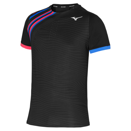 Mizuno Shadow Graphic T-Shirt (Schwarz)