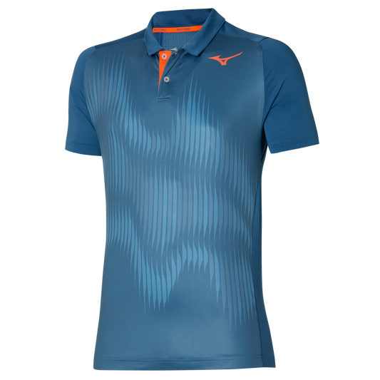 Mizuno Shadow Polo (blaue Asche)