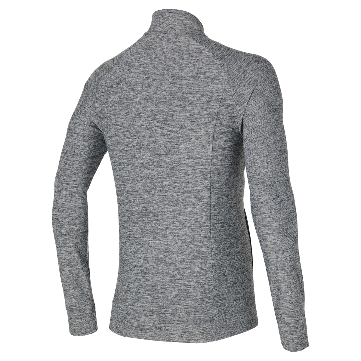 Mizuno Training Jacket (Mens, Grey/Black)