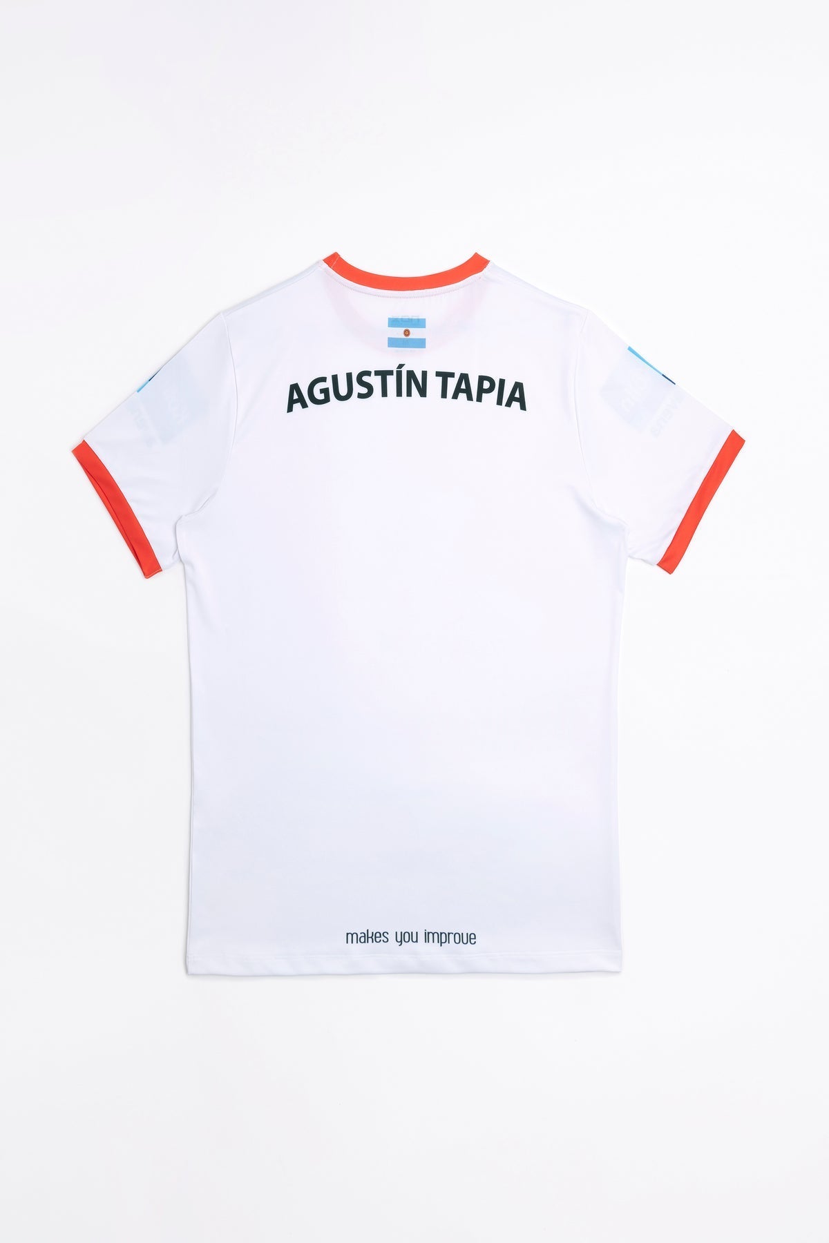 Nox Agustin Tapia Official T-shirt 2021 (White)