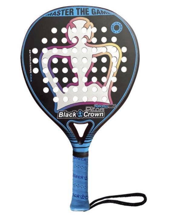 Black Crown Piton Nakano 15K Padel Racket