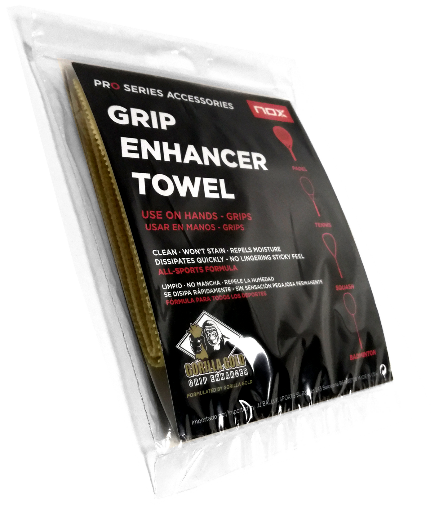 NOX Grip Enhancer Towel