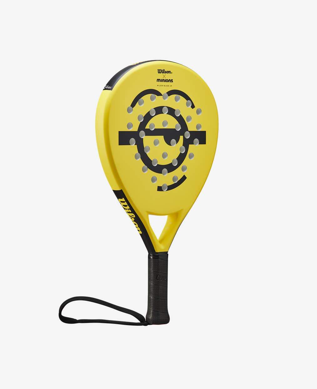 Wilson Minions Face Blade Junior Padel Racket