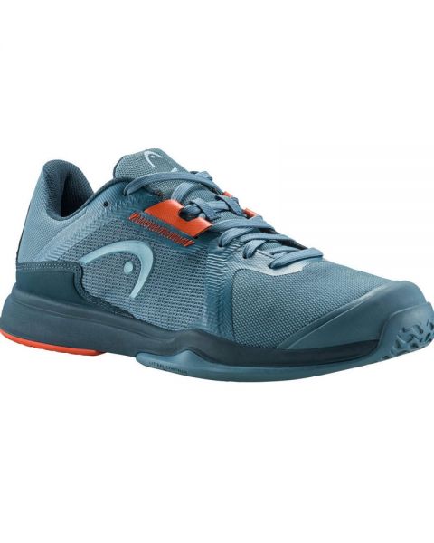 Head Sprint Team 3.5 Padelschuhe (Bluestone/Orange)