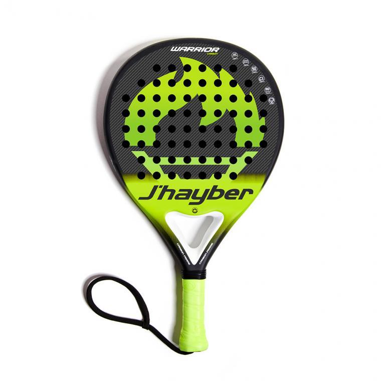 J'hayber Warrior (Black/Lime) Padel Racket