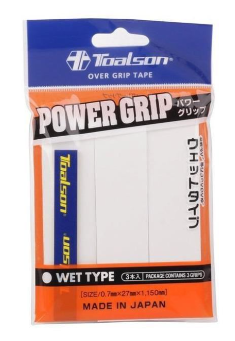 Toalson Power Grip 3-pack (White)