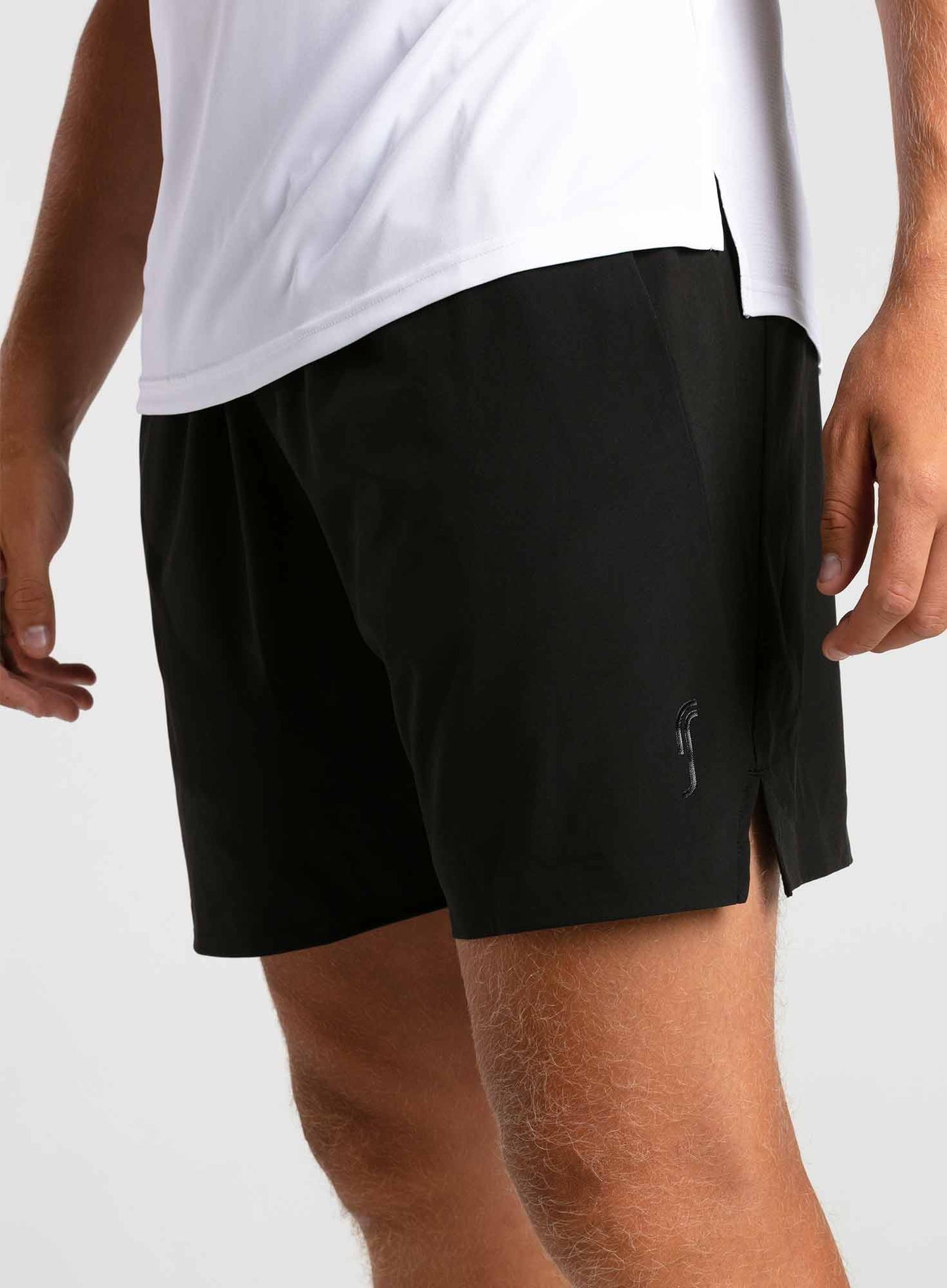 RS Padel Men's Performance Shorts (Black)