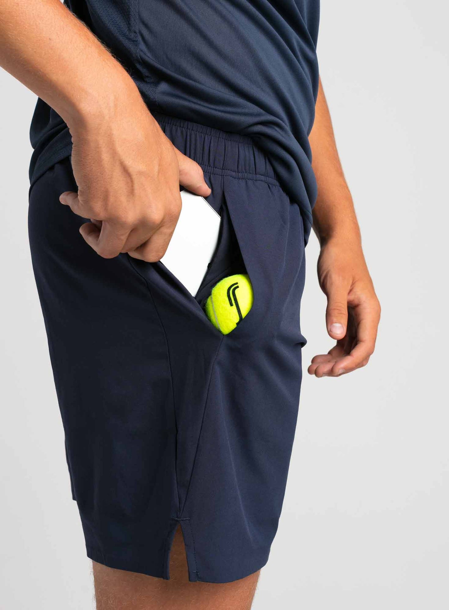 RS Padel Performance-Shorts für Herren (Marineblau)