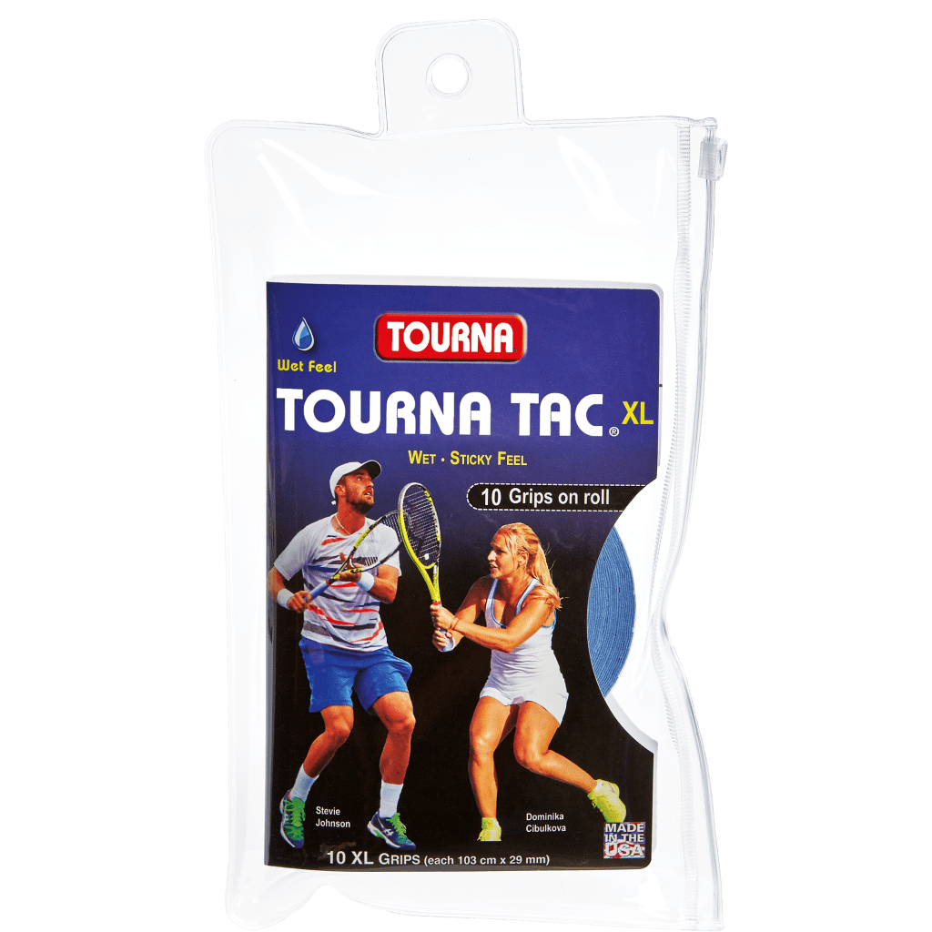 Tourna Tac XL Blue 10-Pack Overgrip