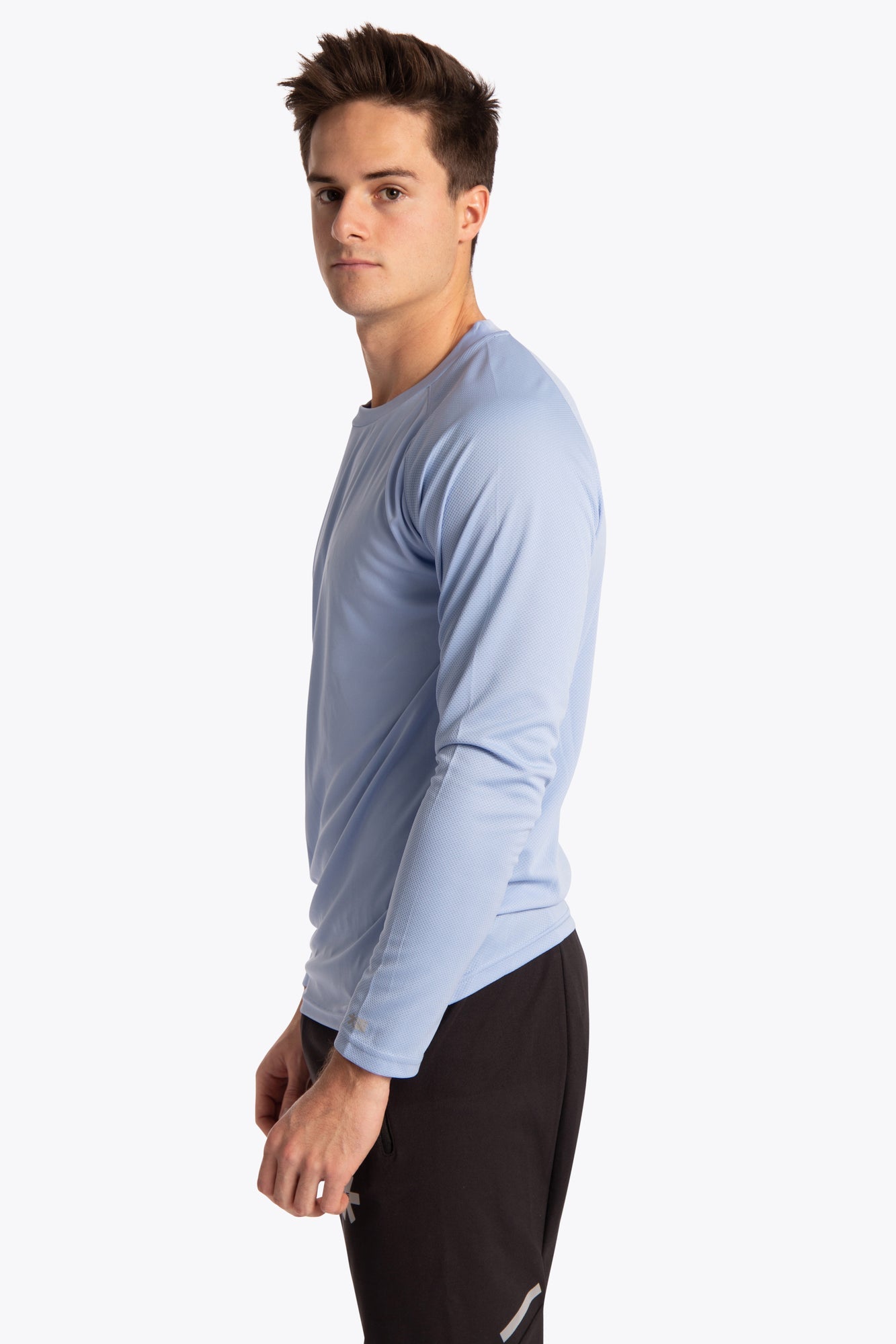 Osaka Men Training Tee Long Sleeve (Sky Blue)